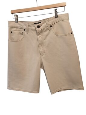 Unisex Cherokee Vintage Beige Casual Shorts - Classic Five-Pocket Style